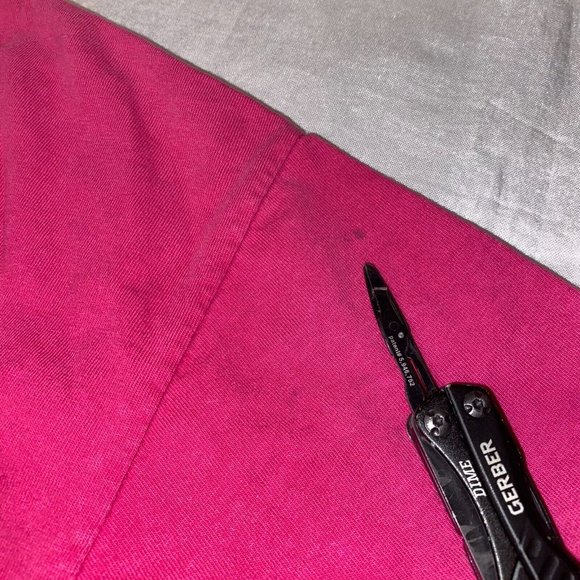 Vintage Disney Design Minnie Mouse Pink Graphic T-Shirt L-XL - Picture 8 of 9